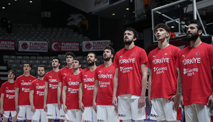 A Erkek Basketbol Milli Takımımızın Olimpiyat Elemeleri'ne Beşiktaş Icrypex'ten 4 oyuncu!