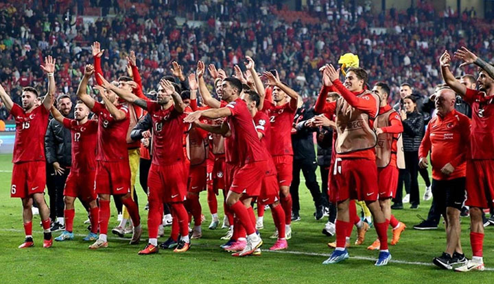 A Milli Takım Aday kadrosu açıklandı! Beşiktaş'ın genç oyuncusu aday kadroda!