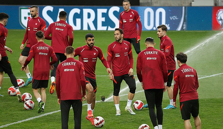 A Milli Takım'da Rıdvan Yılmaz kararı! Portekiz maçı kadrosu belli oldu