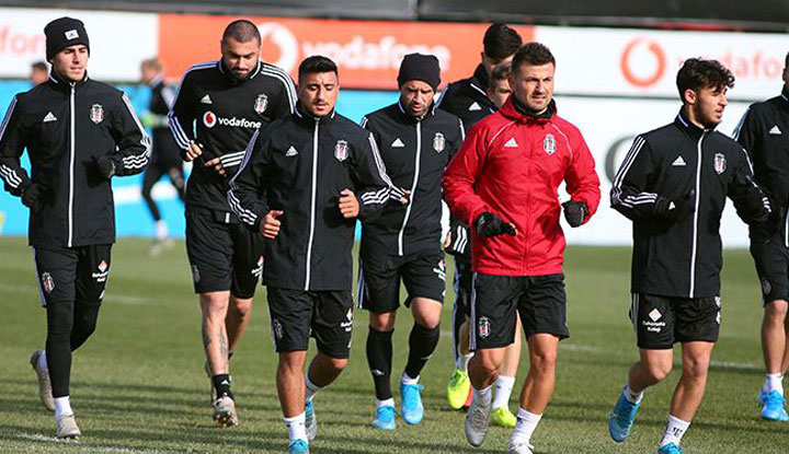 Sivasspor maçı hazırlıkları devam ediyor!