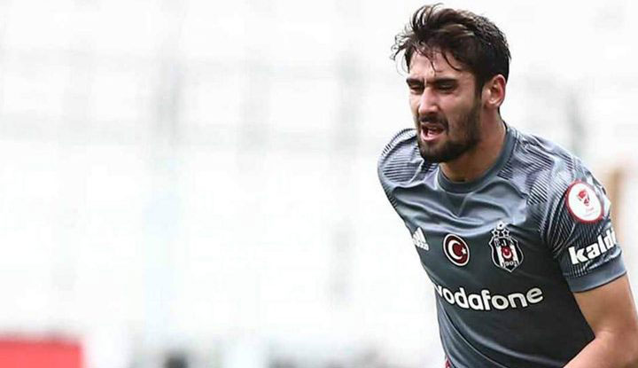Beşiktaş, Orkan Çınar'ın sözleşmesini resmen fesih etti!