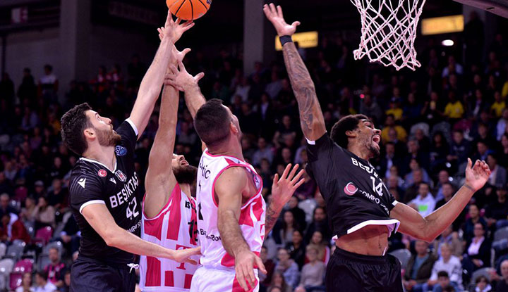 Beşiktaş Sompo Sigorta, deplasmanda Telekom Baskets Bonn'a mağlup oldu!