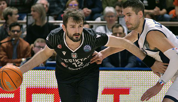 Beşiktaş Sompo Sigorta’nın FIBA Basketbol Şampiyonlar Ligi programı belli oldu