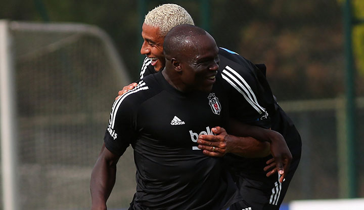 Aboubakar, şova hazırlanıyor!
