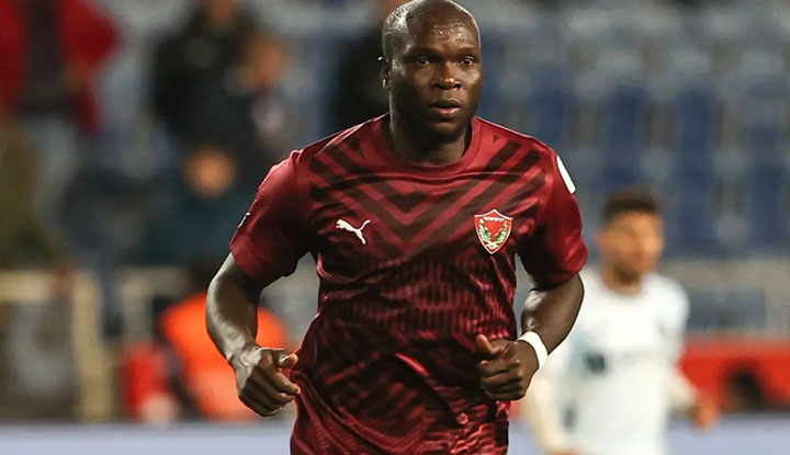 Aboubakar sözleşmesini resmen feshetti!