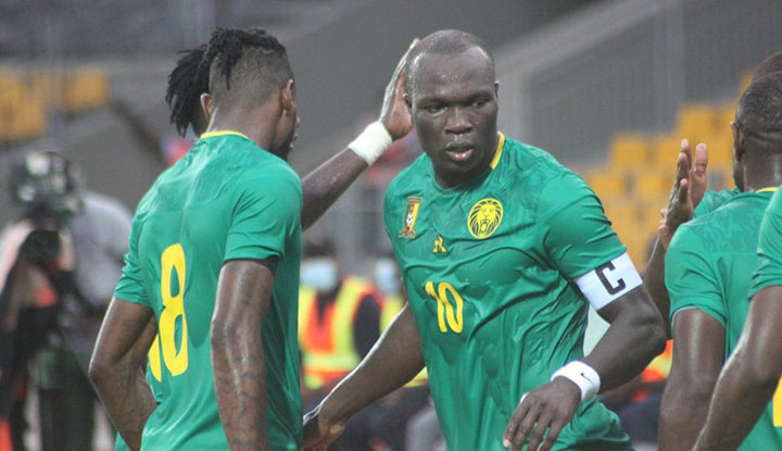 Aboubakar yine boş geçmedi, Kamerun kazandı! İşte o gol...