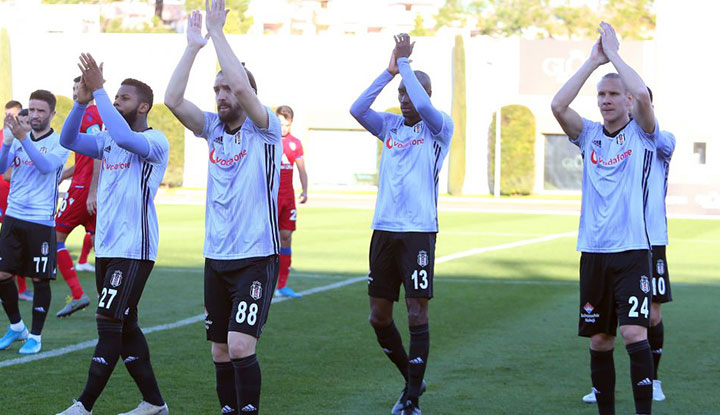Beşiktaş, Altınordu ile berabere kaldı!