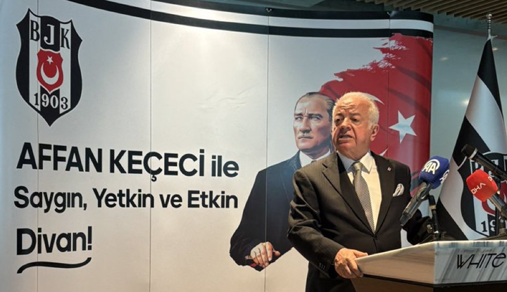 Affan Keçeci, Beşiktaş Divan Kurulu başkanlığına aday oldu!