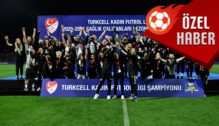 ÖZEL HABER | Ahmet Nur Çebi, Antalya'da maç sonu Kadın Futbol Takımı'na müjdeyi verdi!