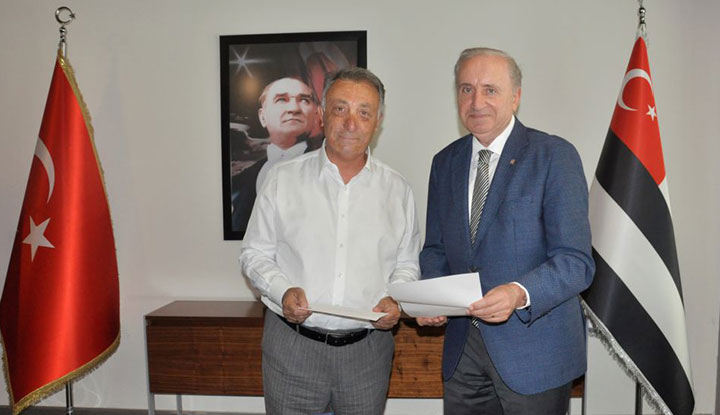 Ahmet Nur Çebi, başkan adaylığı için resmi başvurusunu yaptı