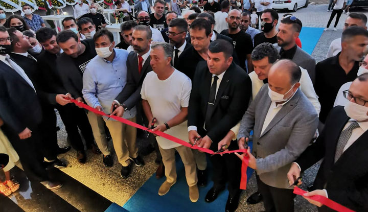 Ahmet Nur Çebi, Maril Resort'un açılışını yaptı!