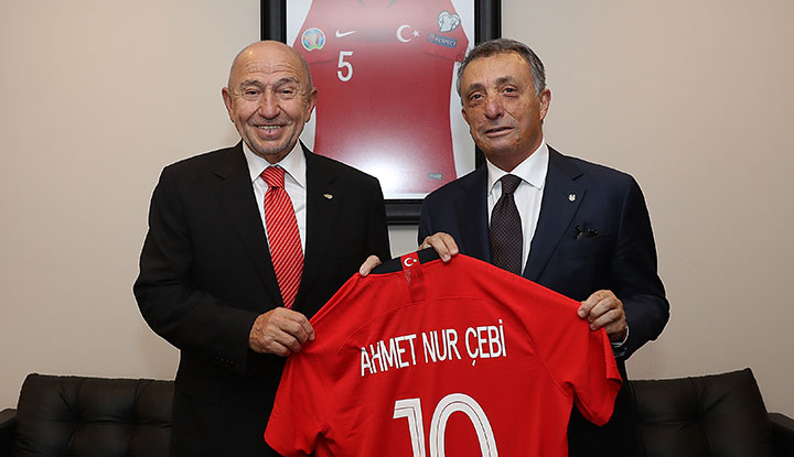 Ahmet Nur Çebi, Nihat Özdemir ile görüştü! İşte nedeni...