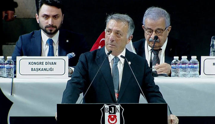 Ahmet Nur Çebi: "Yeni yönetim kuruluyla sizlerin emrinizde olacağım"