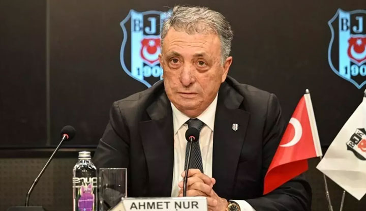 Ahmet Nur Çebi'den açıklamalar! "Beşiktaş'ın bir kuruş ödenmemiş borcu yoktur"