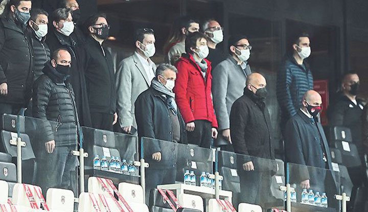 Ahmet Nur Çebi’den büyük centilmenlik! Vodafone Park'ta maç sonu...