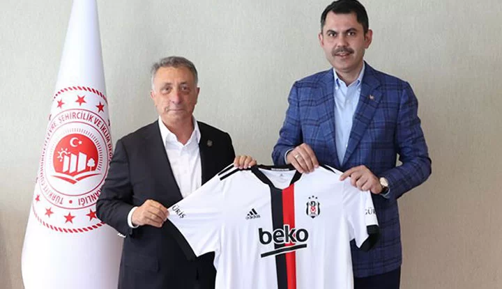 Ahmet Nur Çebi’den Çevre, Şehircilik ve İklim Değişikliği Bakanına ziyaret!