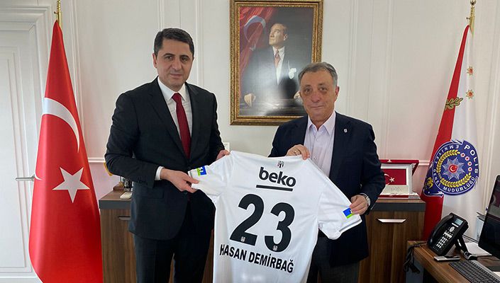 Ahmet Nur Çebi’den Hasan Demirbağ’a ziyaret!