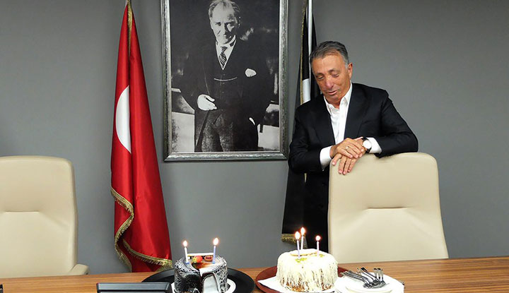 Ahmet Nur Çebi’nin doğum günü kutlandı