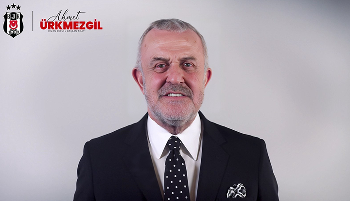 Ahmet Ürkmezgil, Beşiktaş Divan Kurulu Başkanlığı'na aday!