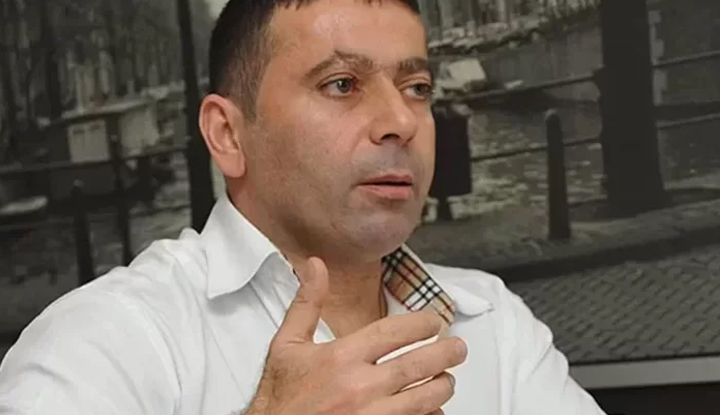 Alen Markaryan yazdı; "Beşiktaş Başkanını aldığı karadan dolayı kutluyorum"