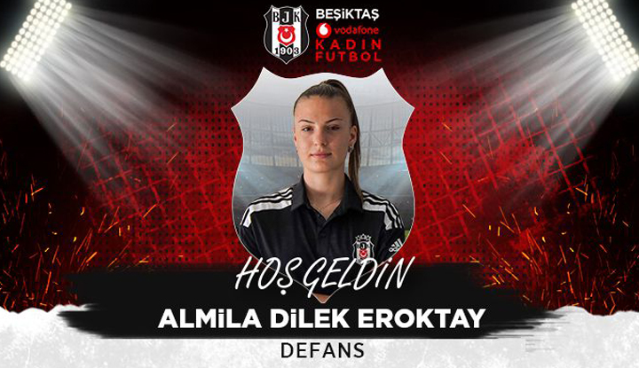 Almila Dilek Eroktay, resmen Beşiktaş'ta!