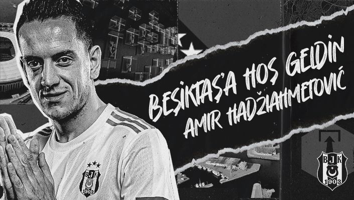 Amir Hadziahmetovic resmen Beşiktaş'ta!