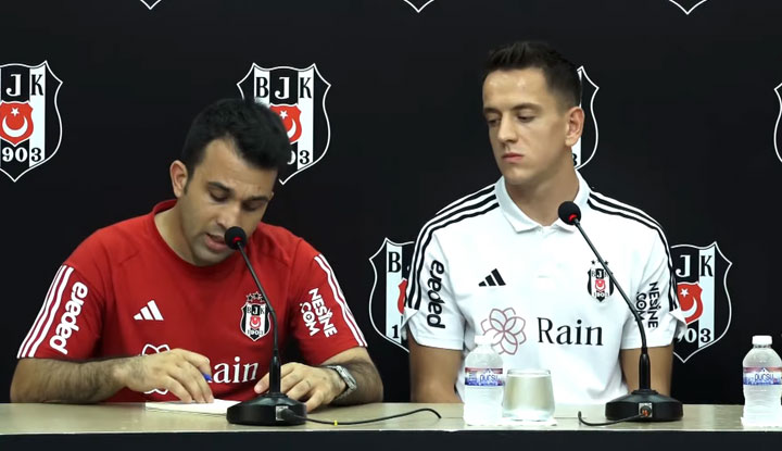Amir Hadziahmetovic'den açıklamalar! "Beşiktaş'a 6 numara olarak geldim"