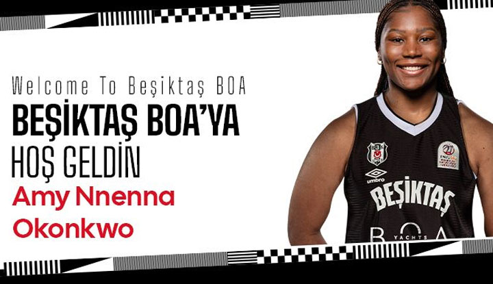 Amy Nnenna Okonkwo resmen Beşiktaş BOA'da!