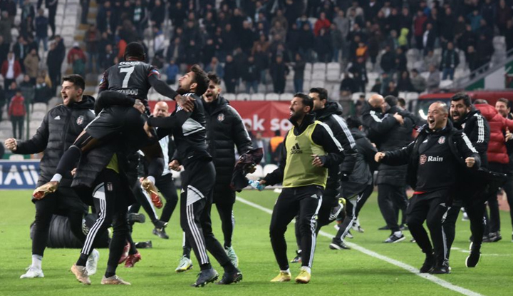 Beşiktaş'ın Ankaragücü maçı ilk 11'i belli oldu!
