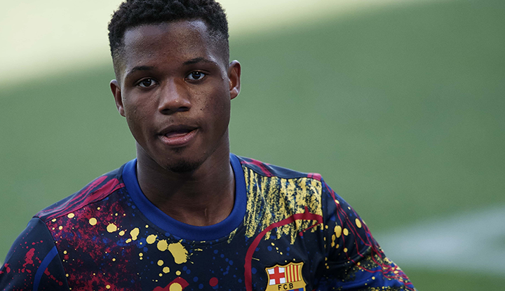 Ansu Fati Beşiktaş yolunda! Barcelona'dan transfer kararı