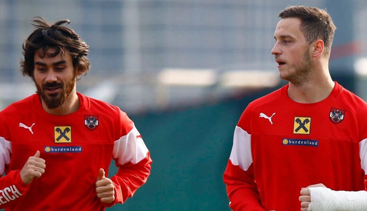 Arnautovic’ten Veli Kavlak’a sürpriz telefon!