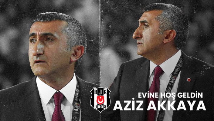 Aziz Akkaya resmen Beşiktaş'ta!