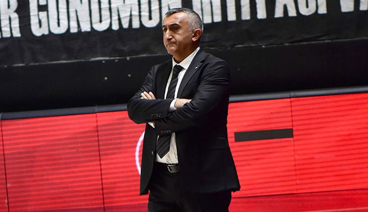 Aziz Akkaya’dan açıklamalar! "Taraftarlarımızı Panathinaikos maçına bekliyoruz"
