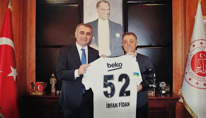 Başkan Çebi'den İstanbul Cumhuriyet Başsavcısı İrfan Fidan’a ziyaret