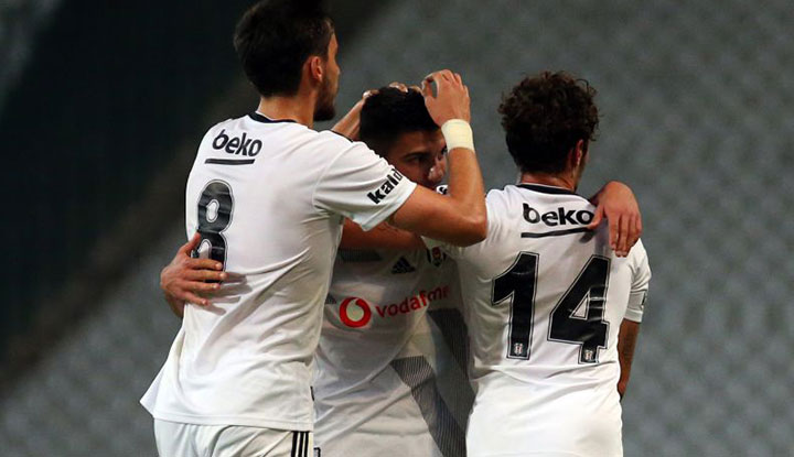 İşte Beşiktaş-Panathinaikos maçında dikkat çeken genç oyuncular...