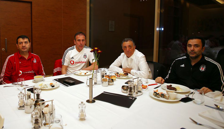 Başkan Çebi ve Abdullah Avcı, Antalya'da transfer toplantısını yaptı! İşte detaylar...