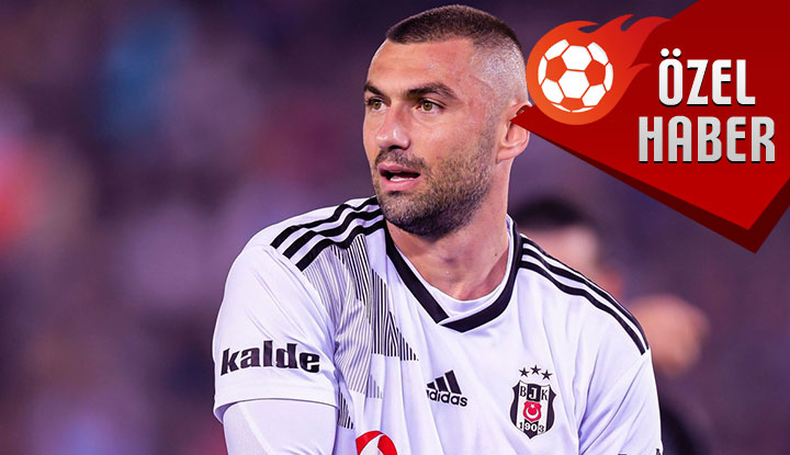 Beşiktaş, Burak Yılmaz'ın sözleşmesini uzattı!