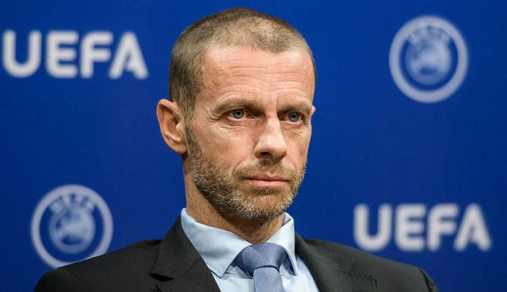 UEFA Başkanı Ceferin'den şok açıklama! "Avrupa kupalarına katılamayabilirler"