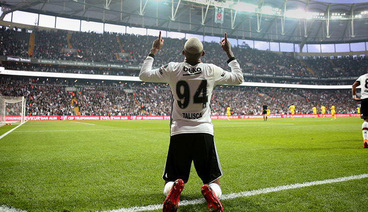 Talisca, Beşiktaş'a haber gönderdi! "Beni alın"