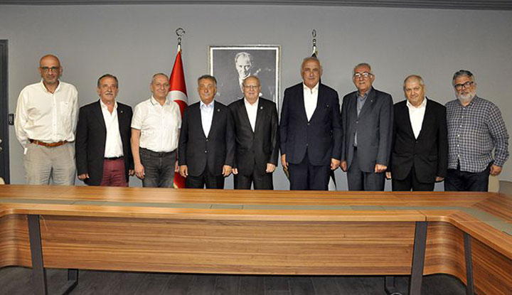 Başkan Ahmet Nur Çebi ve Şahabettin Önkol bir araya geldi!