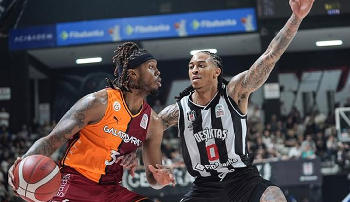 Basketbol'da dev derbi başlıyor! Beşiktaş Fibabanka ile Galatasaray play-off çeyrek finalinde karşı karşıya!
