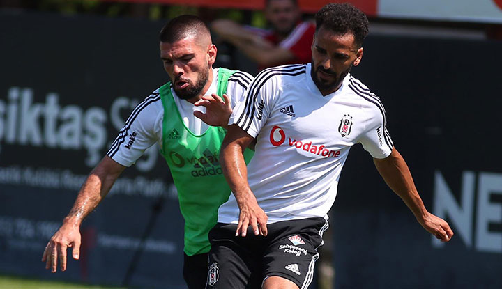 Beşiktaş'ta Ç.Rizespor maçı hazırlıkları başladı