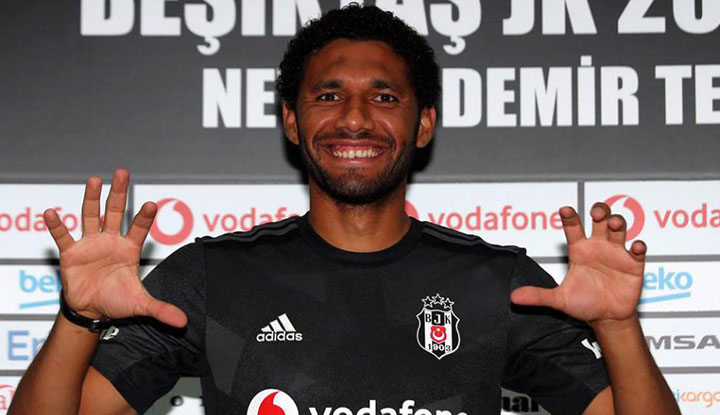 Elneny, transferinin ardından ilk açıklamasını yaptı!