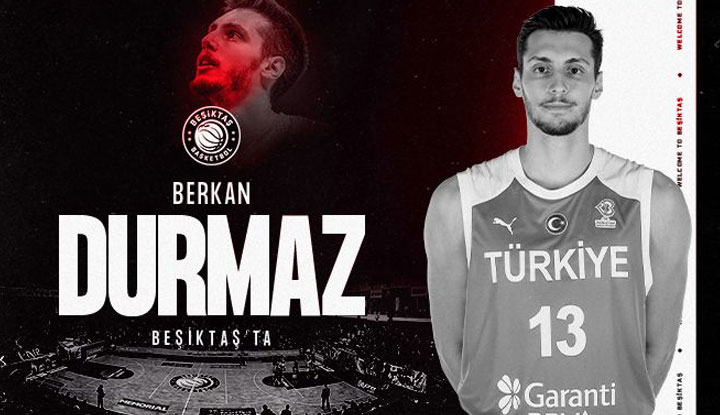 Berkan Durmaz resmen Beşiktaş'ta!