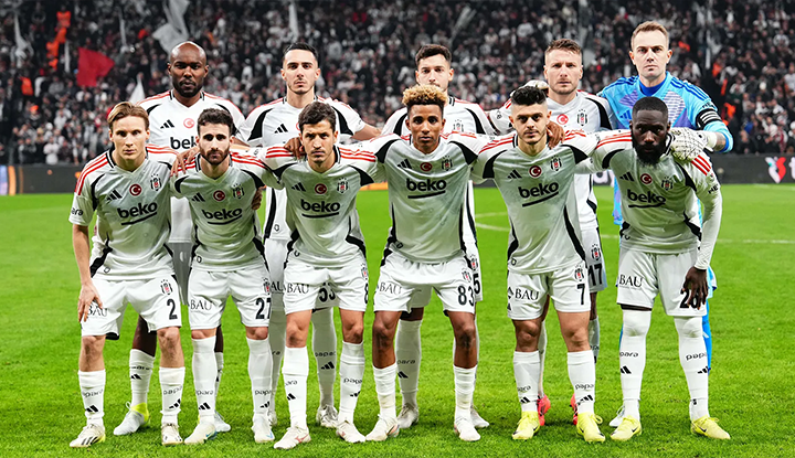 Beşiktaş 4'te 4 için Kayserispor karşısında! İşte muhtemel 11
