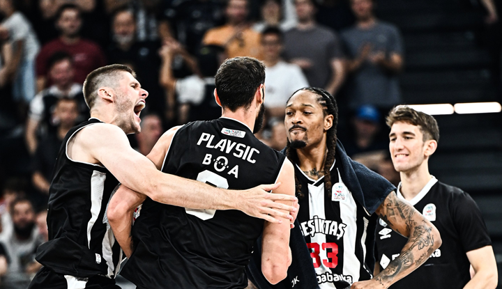 Beşiktaş, 6 basketbolcusuyla yollarını ayırdığını açıkladı!