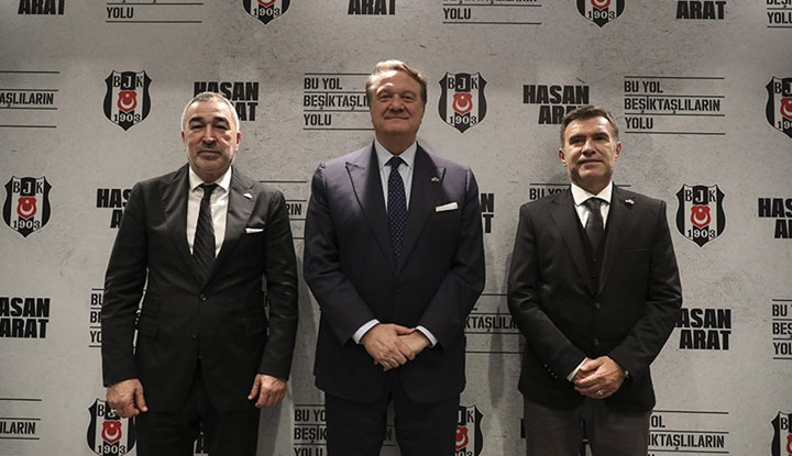 Beşiktaş 7 ismin transferi için çalışmalara başladı!