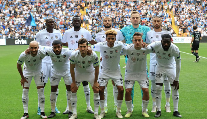 Beşiktaş, Adana Demirspor deplasmanından 3 puan ile dönüyor!