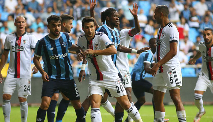 Beşiktaş, Adana Demirspor ile berabere kaldı!