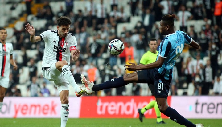 Beşiktaş, Adana Demirspor karşısında üstünlüğünü koruyamadı